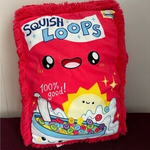 Cute Squish Loops Pillow